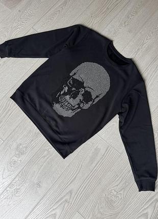 Світшот philipp plein чорний🖤