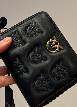 Кошелек pinko оригинал кожаный кошелек 5