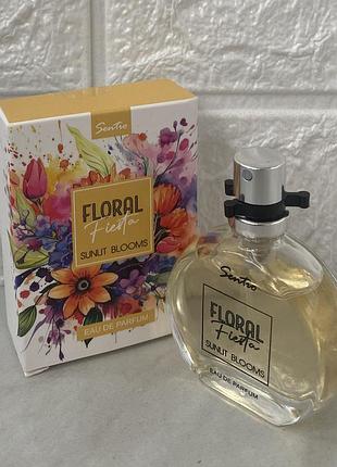 Sunlit  blooms floral fiesta 15 мл миниатюра женской парфюмированной воды
