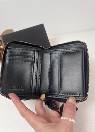 Кошелек pinko оригинал кожаный кошелек 3