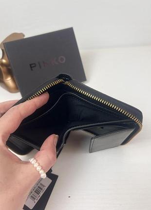 Кошелек pinko оригинал кожаный кошелек 7