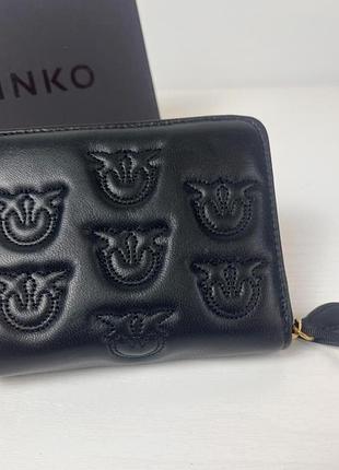 Кошелек pinko оригинал кожаный кошелек 4