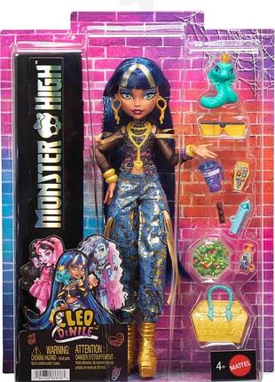 Monster high cleo de nile doll with pet cobra & лялька monster high клео де ніл з коброю-домашнім улюбленцем викуп на замовлення