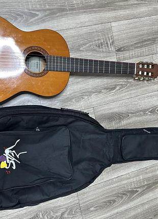 Класична гітара yamaha c45 з чохлом 5
