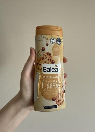 Гель для душу balea soft cookie