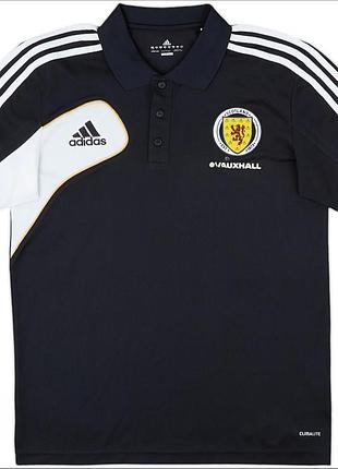 Футболка поло чоловіча збірна шотландії adidas scotland