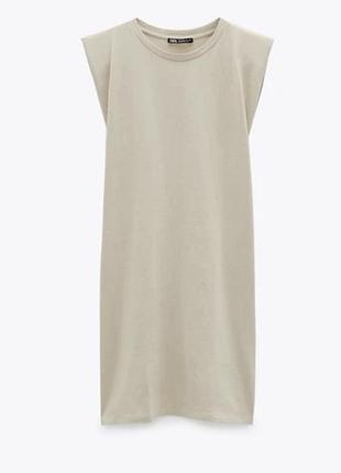Zara сукня міді