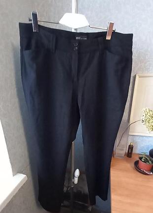 Вовняні класичні брюки преміум бренду brax (розмір xl-xxl / 46k)