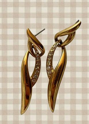 Винтажные серьги american vintage