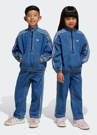 Джинсовий костюм medium blue denim kids originals jc7871
