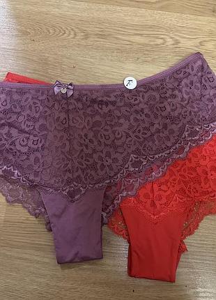Набір жіночих трусиків hunkemöller мереживні
