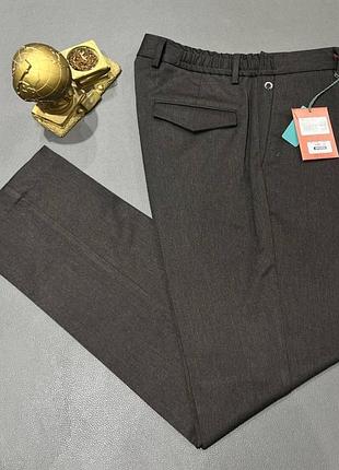 Брюки loro piana коричневый pnt001