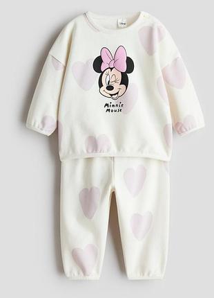 Костюмчик с minnie от h&amp;m на 6-9месяц