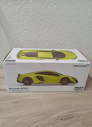 Радіокерована модель автомобіля mclaren 675lt cmj rc cars