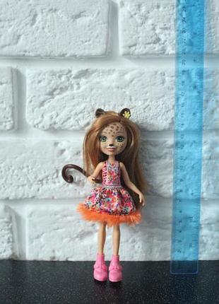 Mattel enchantimals cherish енчантімалс леопард.