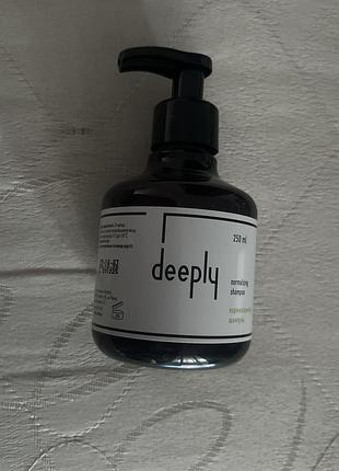 Шампунь deeply normalizing shampoo для жирного волосся, 200 мл