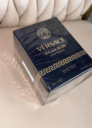 Розкішний аромат versace versace dylan blue  100 жіночі парфуми італія духи