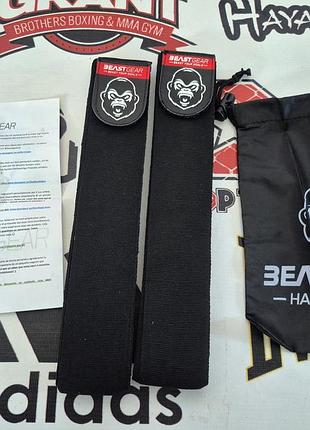 Beast gear 4,5м оригинал боксерские бинты для бокса полуэластичные чуточку тянутся с сумочкой для хранения