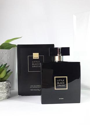 Парфумована вода avon little black dress для жінок, 100 мл