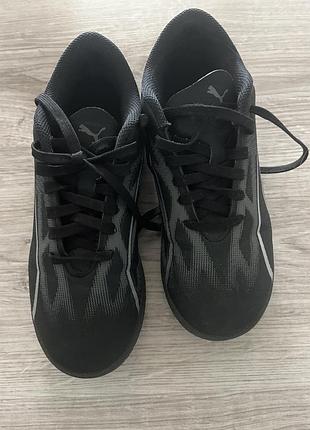 Футзалки дитячі puma чорні 32 розмір