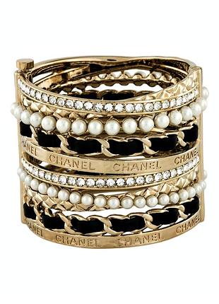 Браслет на закрутке chanel