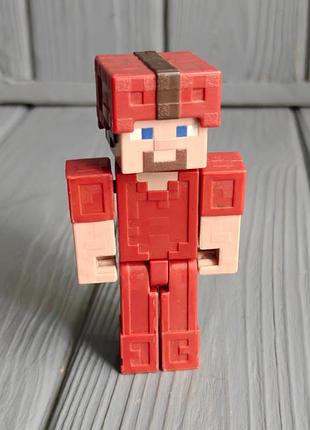 Фігурка стів mattel minecraft майнкрафт