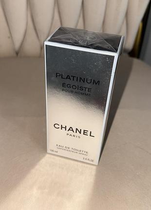 Розкішний аромат chanel platinum egoiste франція чоловічі парфуми духи шанель платинум