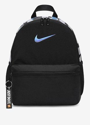 Рюкзак nike brasilia jdi mini 11l чорний
