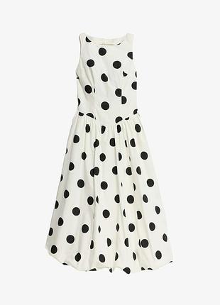 Сукня міді жіноча marks & spencer у горошок