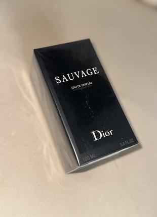 Розкішний аромат dior sauvage франція чоловічі парфуми духи діор саваж