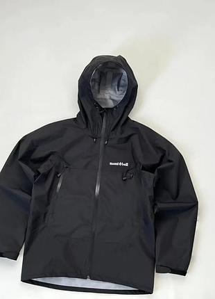 Чоловіча мембранна куртка дощовик montbell tempest jacket men's gtx