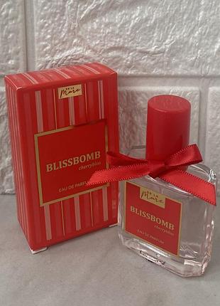 De la mare blissbomb cherrybliss 15 мл миниатюра женской парфюмированной воды