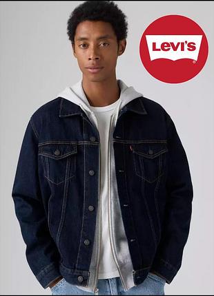Levis куртка джинсова чоловіча original m_l_xl нова k61-1х9