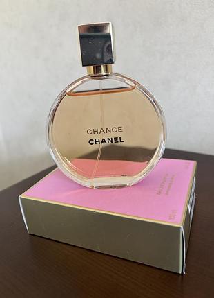 Парфумована вода спрей  chanel chance 100 мл