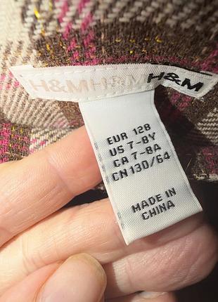 Сарафан h&m у складі вовна р.128 5