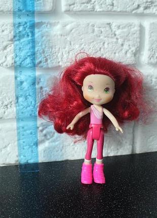 Strawberry shortcake mini doll лялечка полуничка