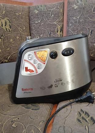 М'ясорубка saturn 1200w
