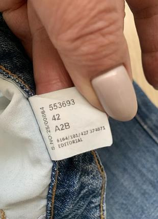 Джинси zara хл 7