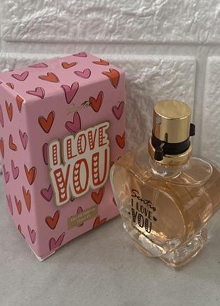 I love you 15 мл миниатюра женской парфюмированной воды