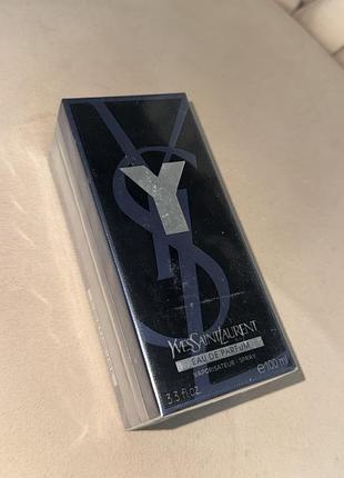 Розкішний аромат yves saint laurent y  чоловічі парфуми духи ysl