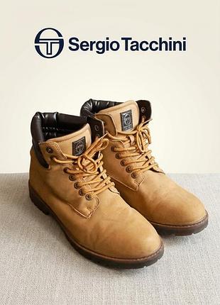 Ботинки мужские, осенние недорогие ботинки sergio tacchini,р.43