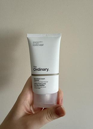М'який очищувальний крем для обличчя the ordinary glycolipid cream cleanser, 50 мл