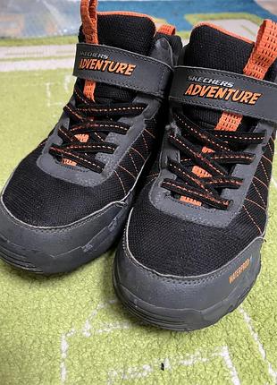 Черевики на хлопчика skechers 37p