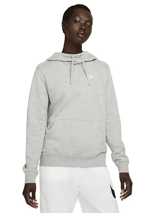Женская худи толстовка nike w nsw club flc fnl hoodie std