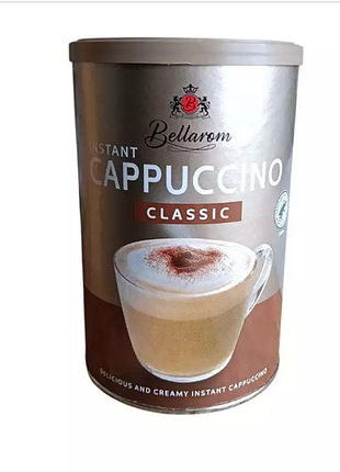 Капучино 200г bellarom cappuccino classic