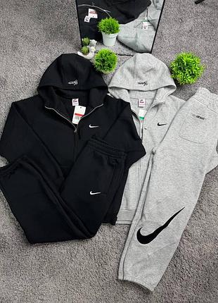 Костюм зіпка + штани від бренду nike x supreme 🌐