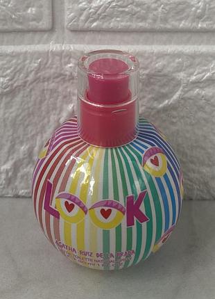 Agatha ruiz de la prada look 30 мл женская туалетная вода