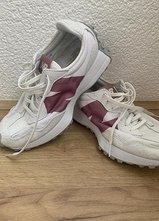 Женские кроссовки new balance 327 оригинал
