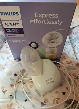 Электрический молокоотсос philips avent