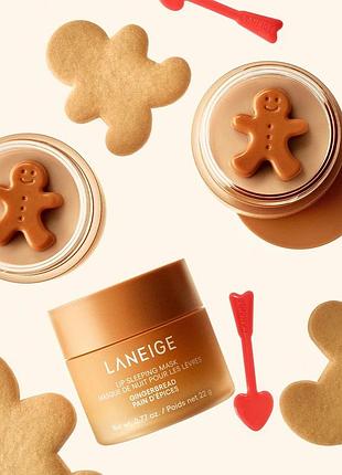 Маска laneige gingerbread 20г 2